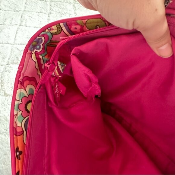 Vera Bradley | "Pink Swirls" Retired Duffle Bag - Picture 12 of 16